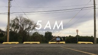 5AM: A Short Film Shot on IPhone 6