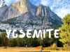 Cinematic footage of Yosemite National Park