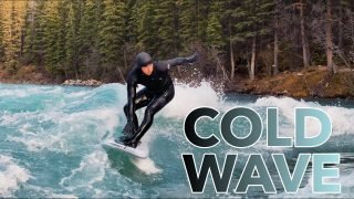 Cold Wave (river surfing short film)