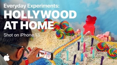Everyday Experiments: Hollywood at Home