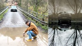 Filming a MERCEDES Commercial with my iPhone