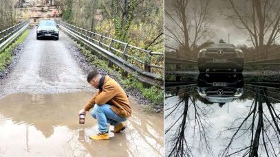 Filming a MERCEDES Commercial with my iPhone