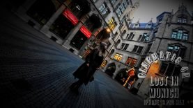 Lost in Munich (München) Germany