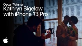 On set with iPhone 13 Pro Featuring 2x Oscar® Winner Kathryn Bigelow