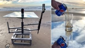 PEPSI commercial with my iPhone