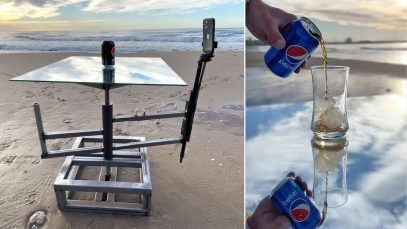 PEPSI commercial with my iPhone